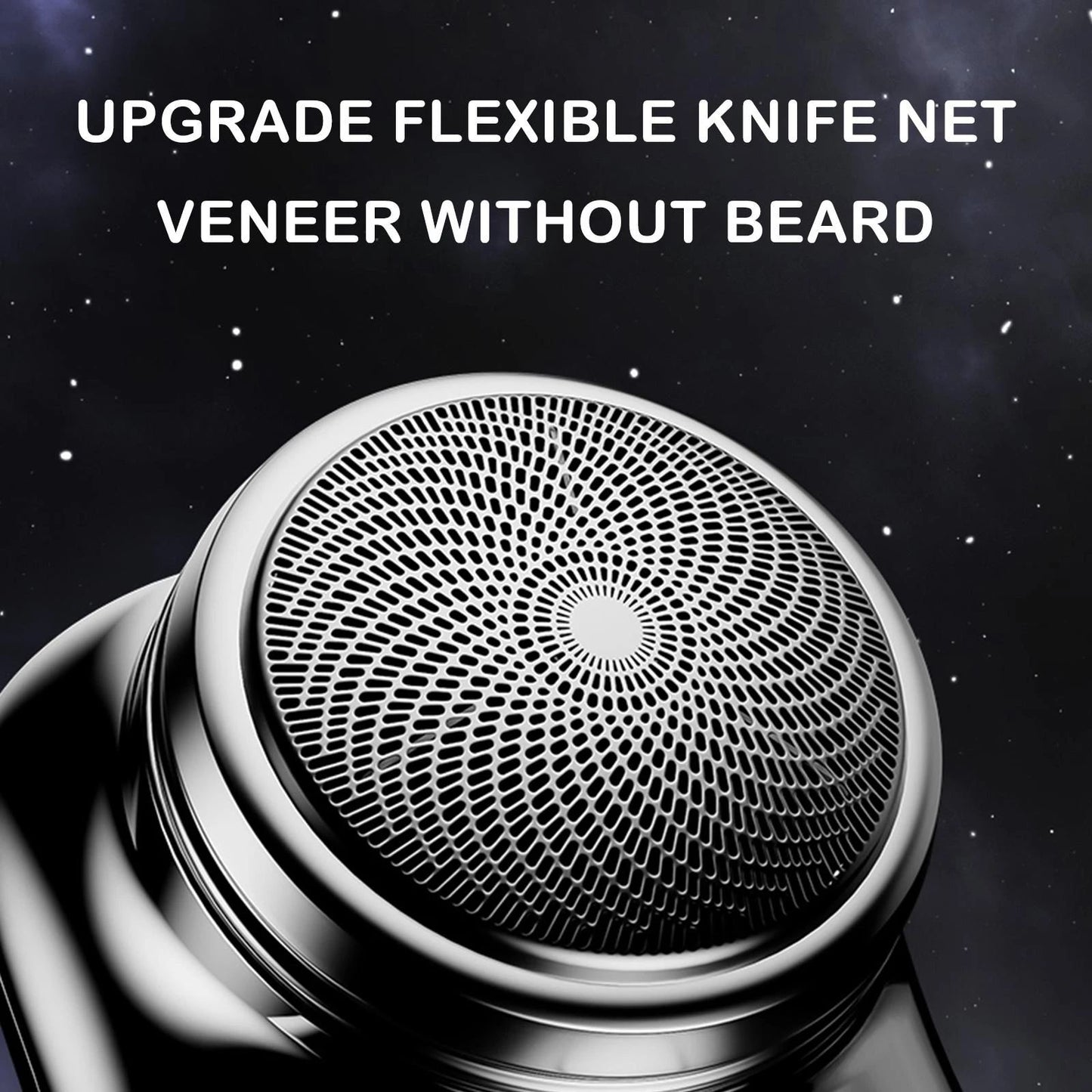 Mini Shaver 3 Blades Portable Electric Shaver