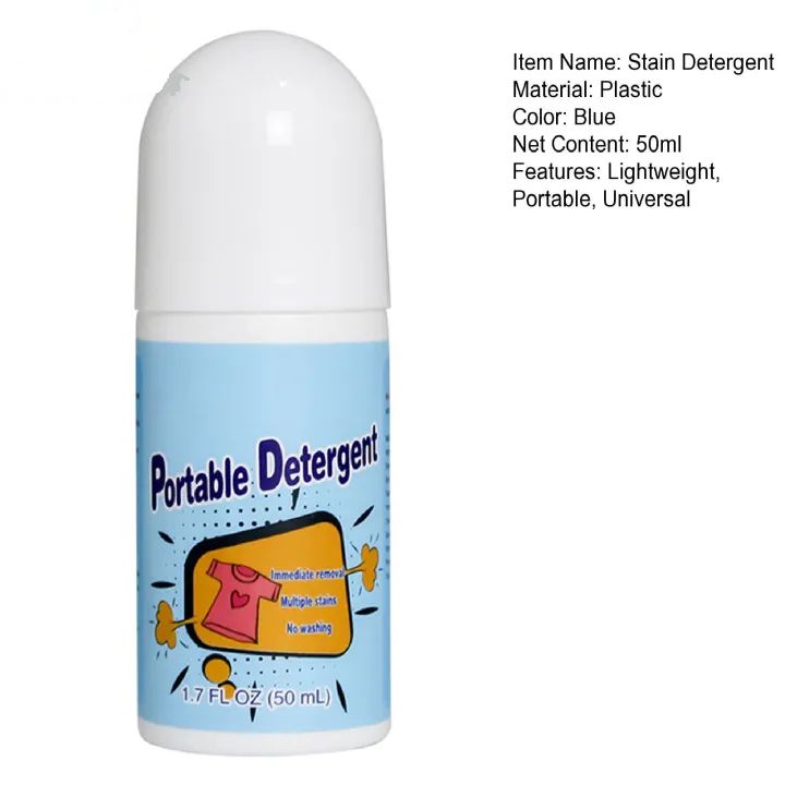 Detergent Remover Roller Easy Portability Stain Detergent Remover Roller