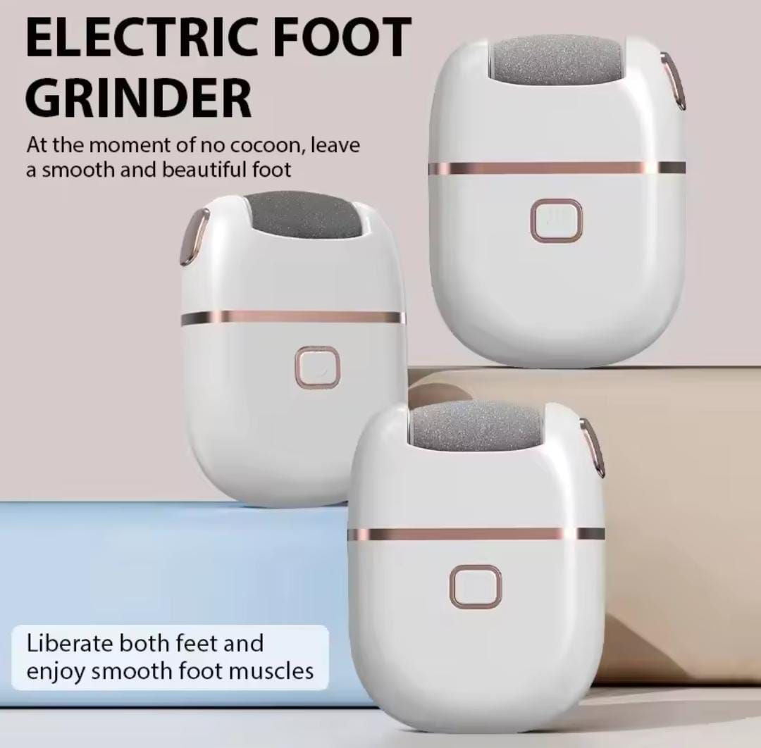Electric Foot Grinder – Rechargeable Dead Skin & Callus Remover