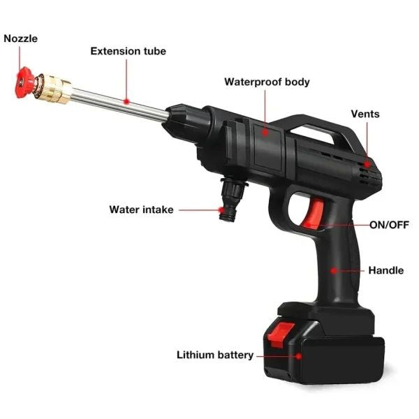 Portable Powerful High Pressure 48v Max Power link System