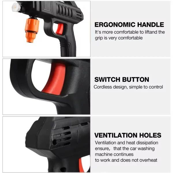 Portable Powerful High Pressure 48v Max Power link System