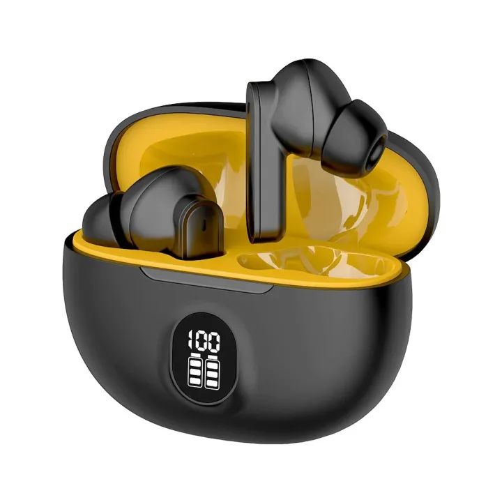 TWS Wireless Earbuds with LED Display ENC Noise.