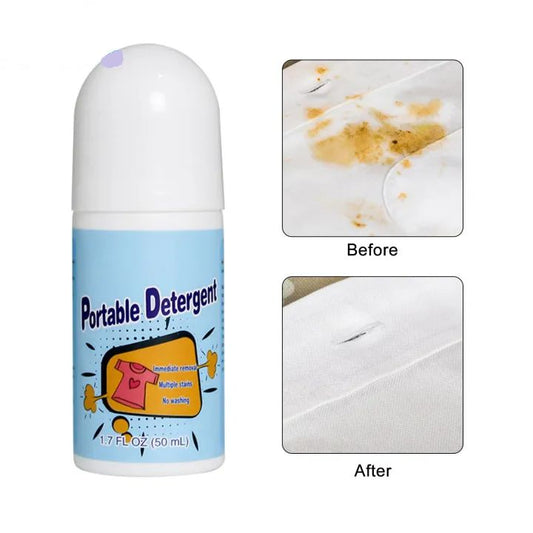 Detergent Remover Roller Easy Portability Stain Detergent Remover Roller