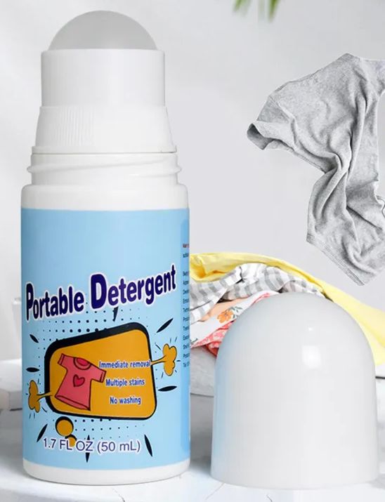 Detergent Remover Roller Easy Portability Stain Detergent Remover Roller