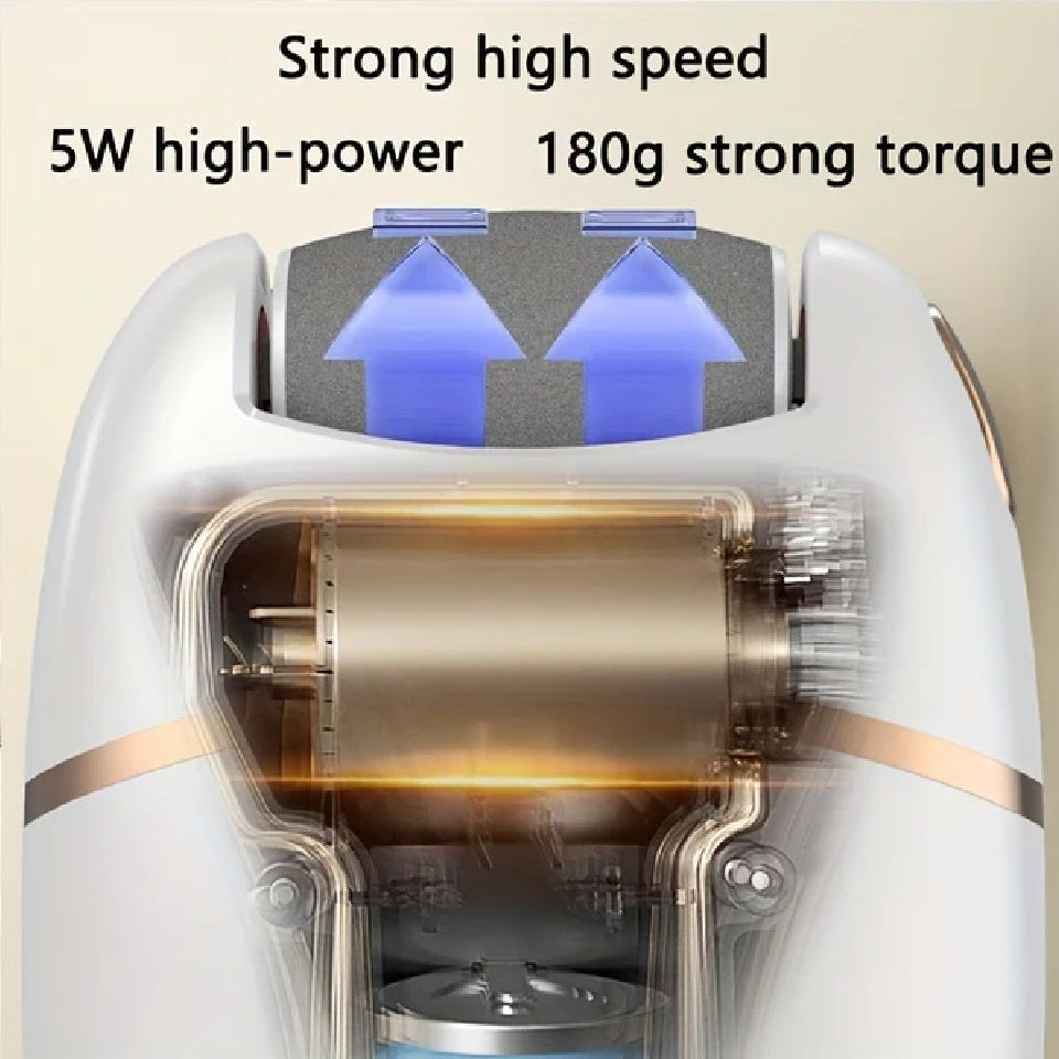 Electric Foot Grinder – Rechargeable Dead Skin & Callus Remover