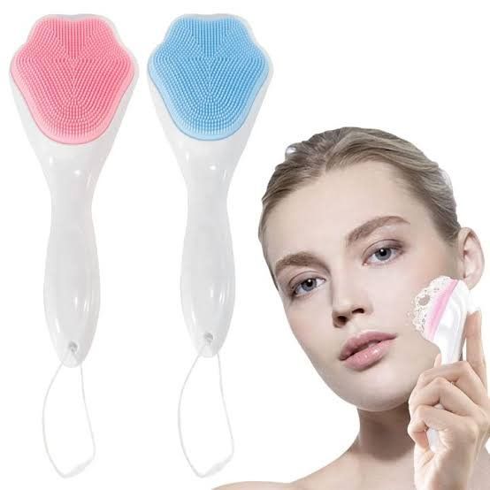 Electric Facial Cleanser Brush – Deep Pore Cleansing & Massage Tool