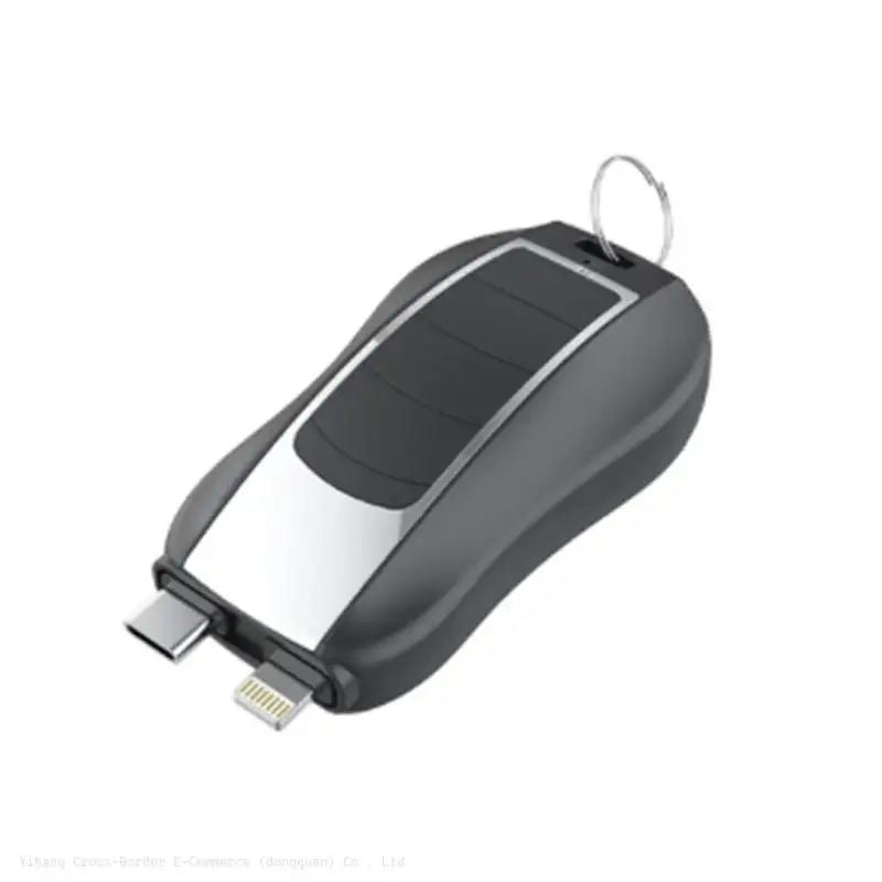 New 2 in 1 Keychain Portable Key chain Power Bank.